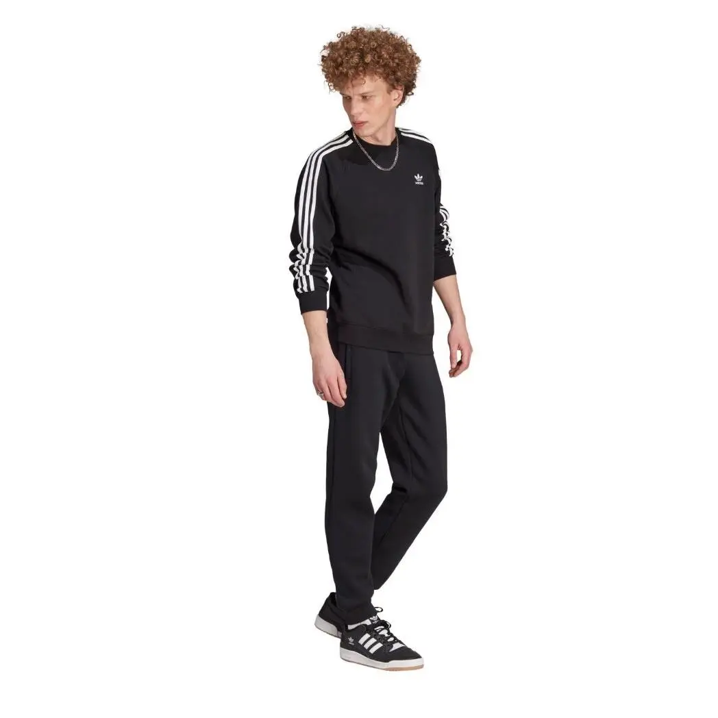 Adidas clothing - Adidas Adicolor 3 Striper - Adicolor Striper - H06687 JM6143 IM9320 JM6136 - Black 7
