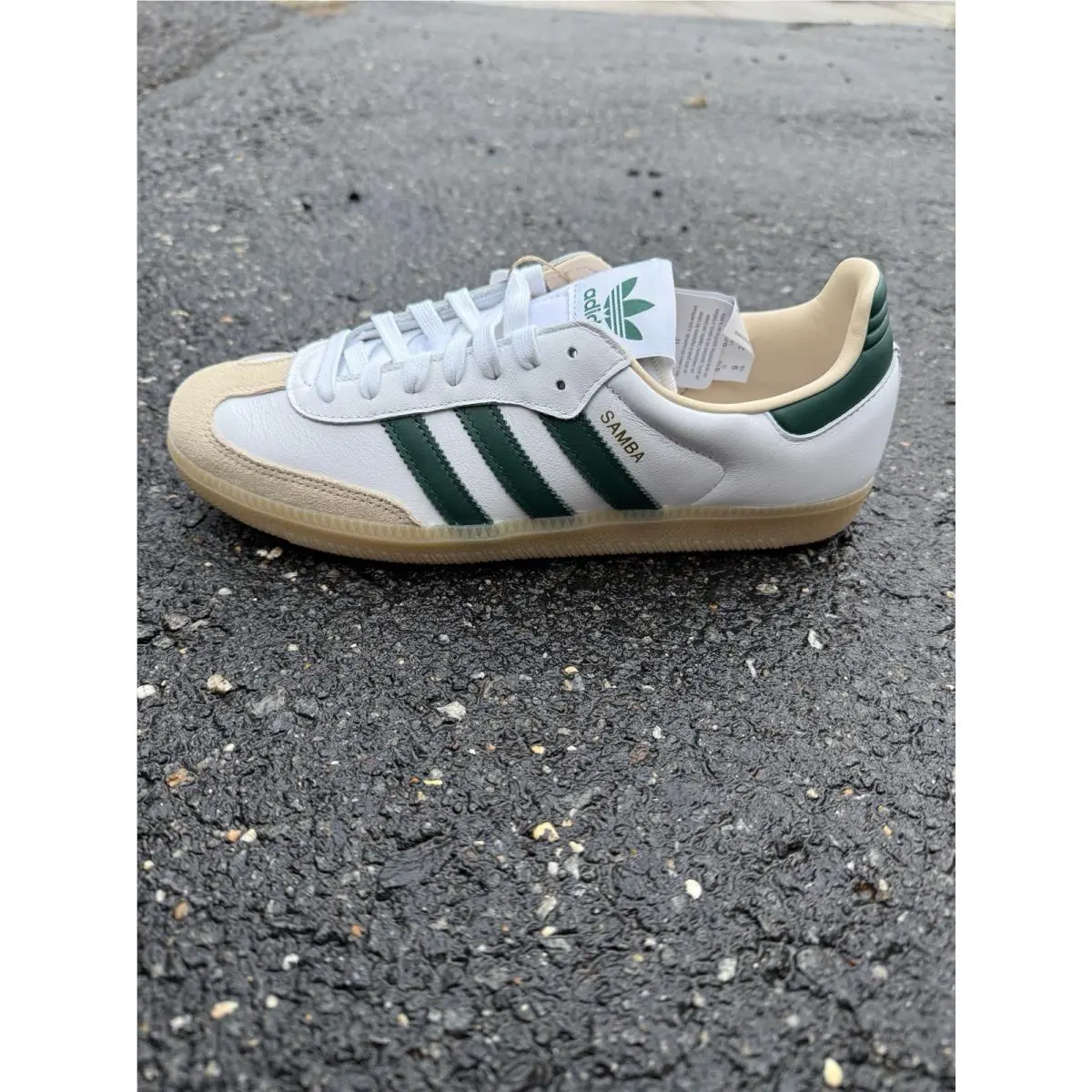 Adidas shoes - adidas Samba - Samba - JS3831 - White 24