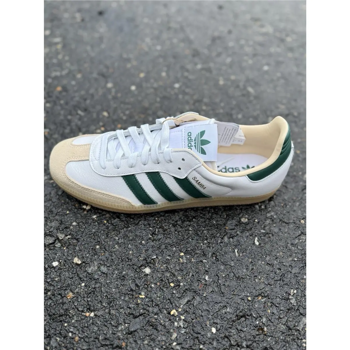 Adidas shoes - adidas Samba - Samba - JS3831 - White 26