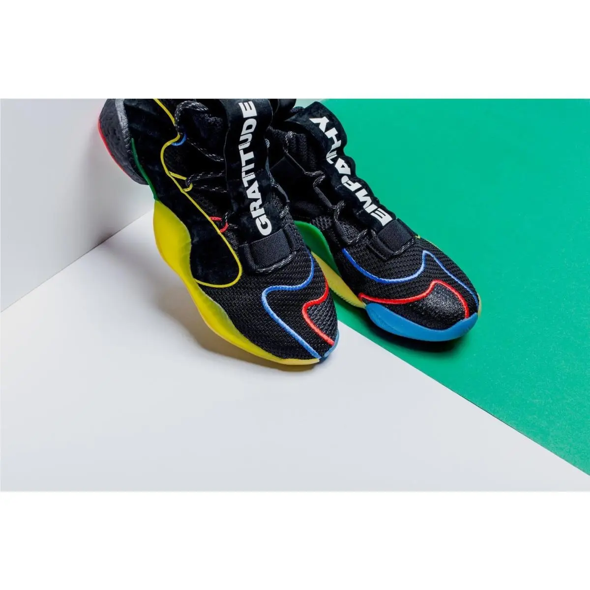 Adidas shoes - Adidas Pharrell x Crazy BYW X - G27805 - Black 6