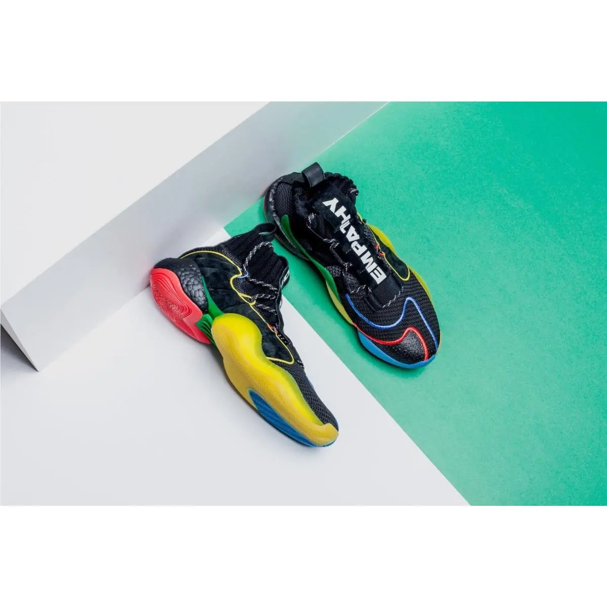 Adidas shoes - Adidas Pharrell x Crazy BYW X - G27805 - Black 11