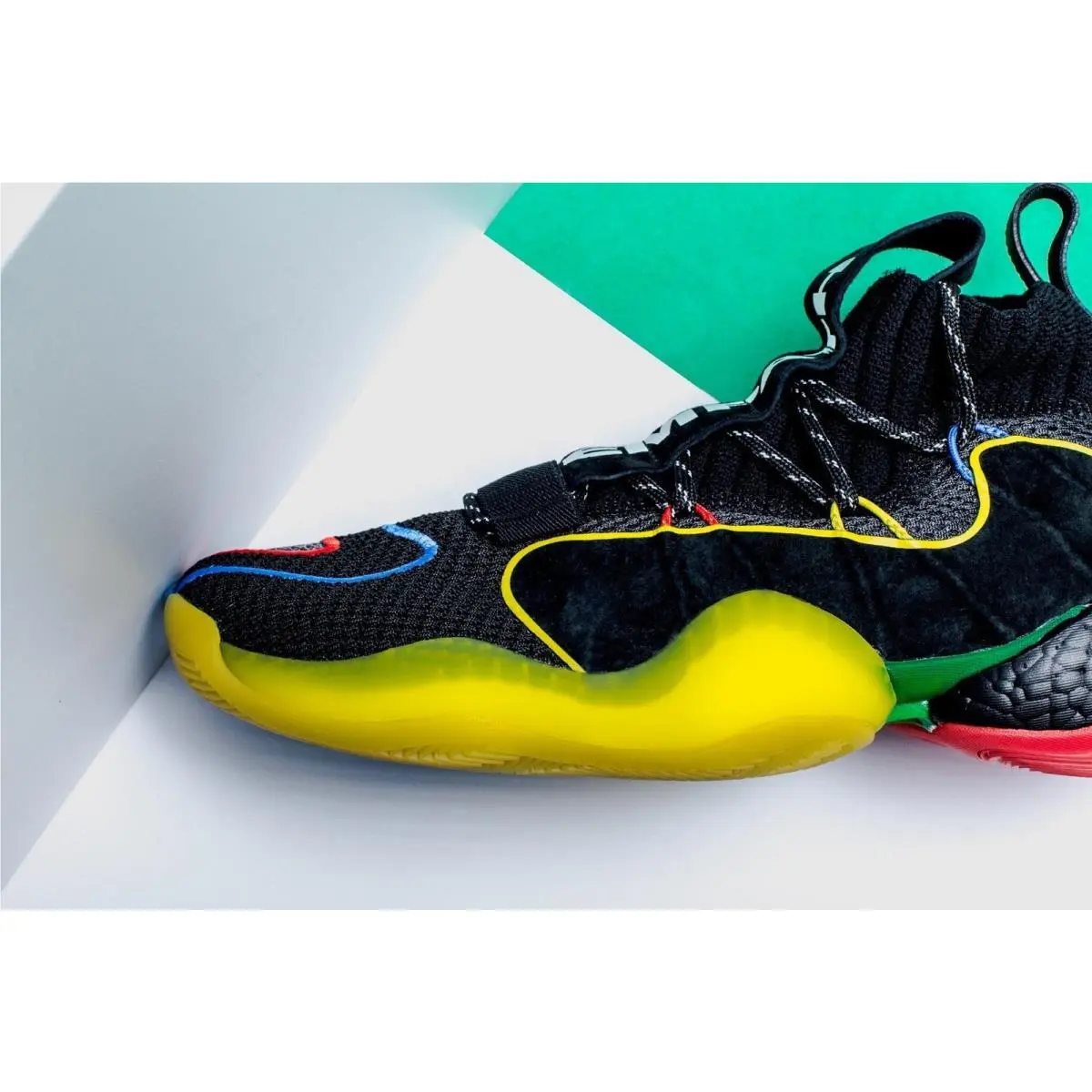 Adidas shoes - Adidas Pharrell x Crazy BYW X - G27805 - Black 12