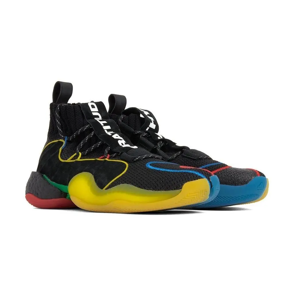 Adidas shoes - Adidas Pharrell x Crazy BYW X - G27805 - Black 8