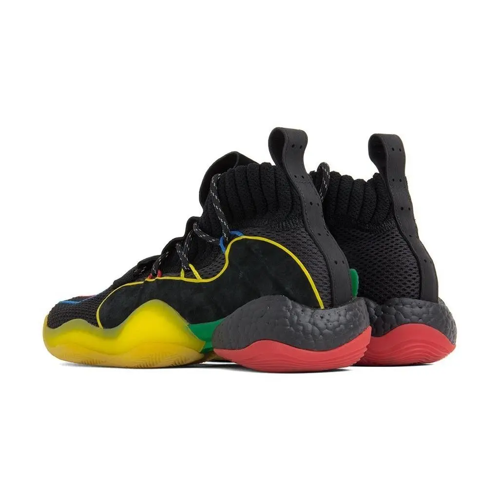 Adidas shoes - Adidas Pharrell x Crazy BYW X - G27805 - Black 9