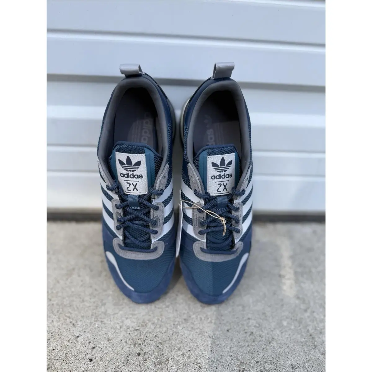 Adidas shoes - adidas ZX 700 - H01850 - Blue 9