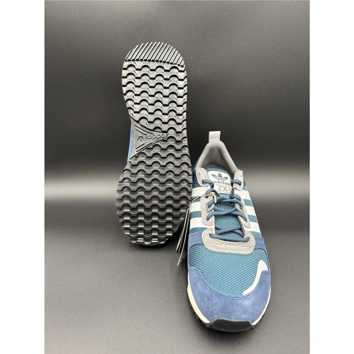Adidas shoes - adidas ZX 700 - H01850 - Blue 10