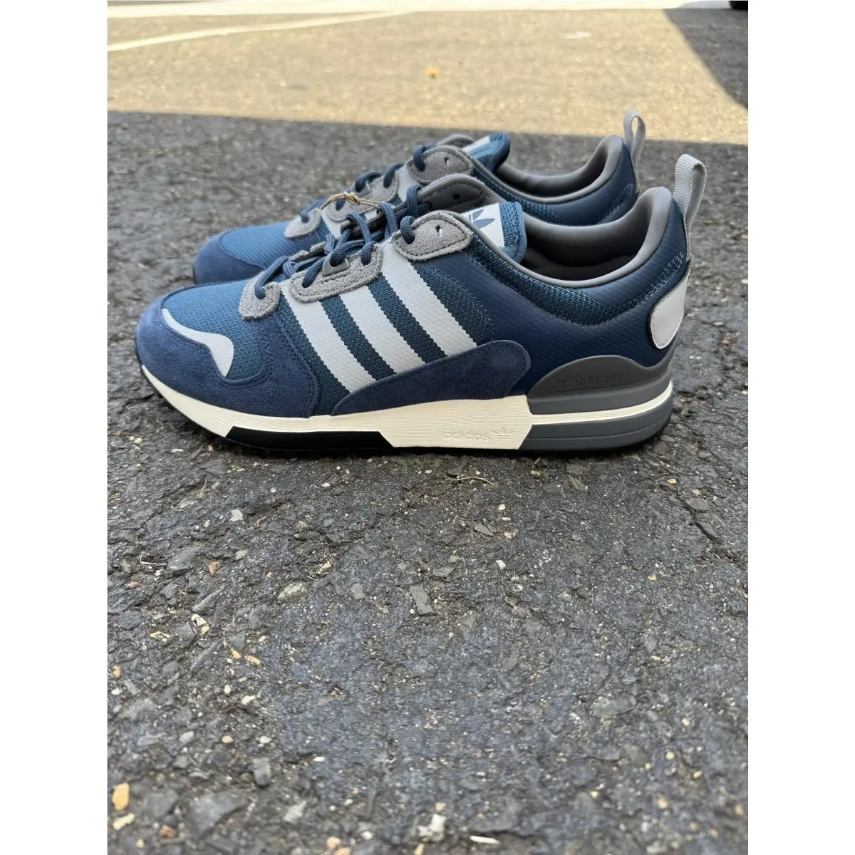 Adidas shoes - adidas ZX 700 - H01850 - Blue 1