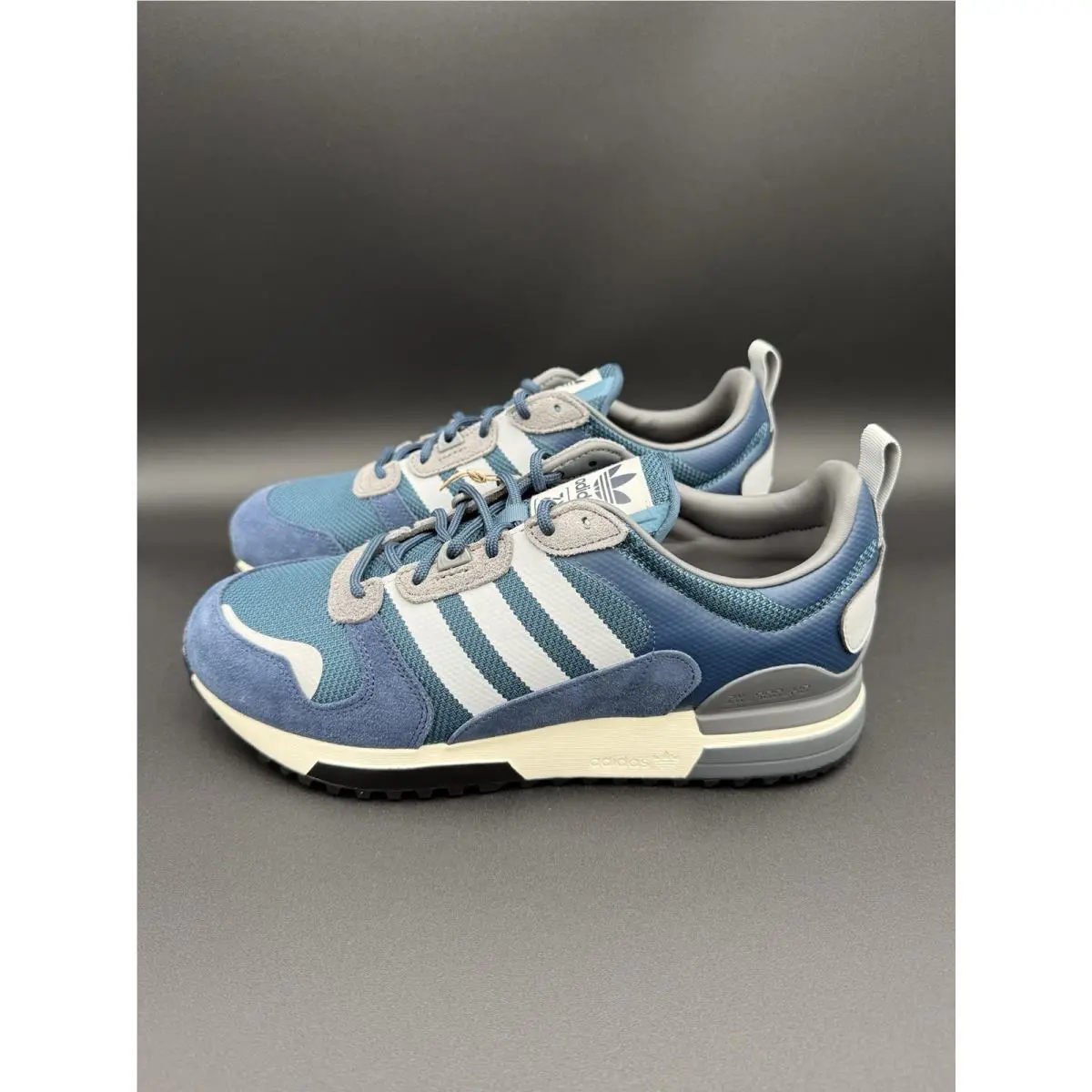 Adidas shoes - adidas ZX 700 - H01850 - Blue 3