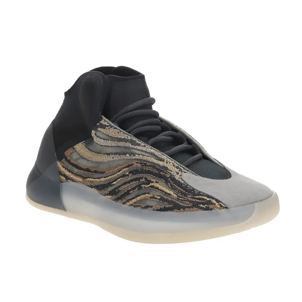 Adidas shoes - adidas  Yeezy Quantum Lace Up - GX1331 - Beige, Black 0