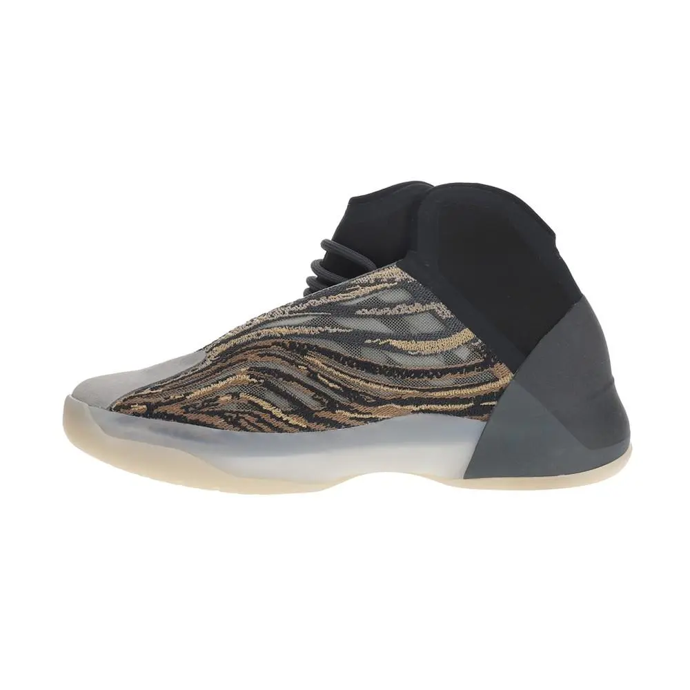 Adidas shoes - adidas  Yeezy Quantum Lace Up - GX1331 - Beige, Black 10