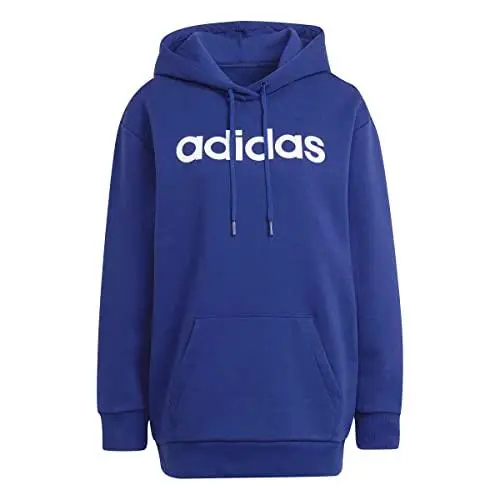 Adidas Women`s Essentials Oversize Fleece Hoodies