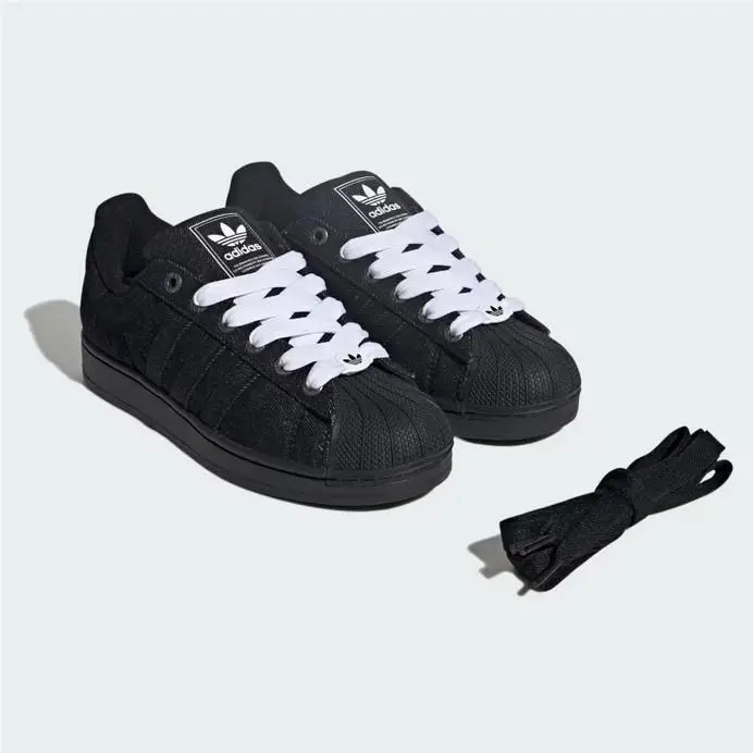 Adidas shoes - adidas Superstar - Superstar - JQ3211 - Black 23
