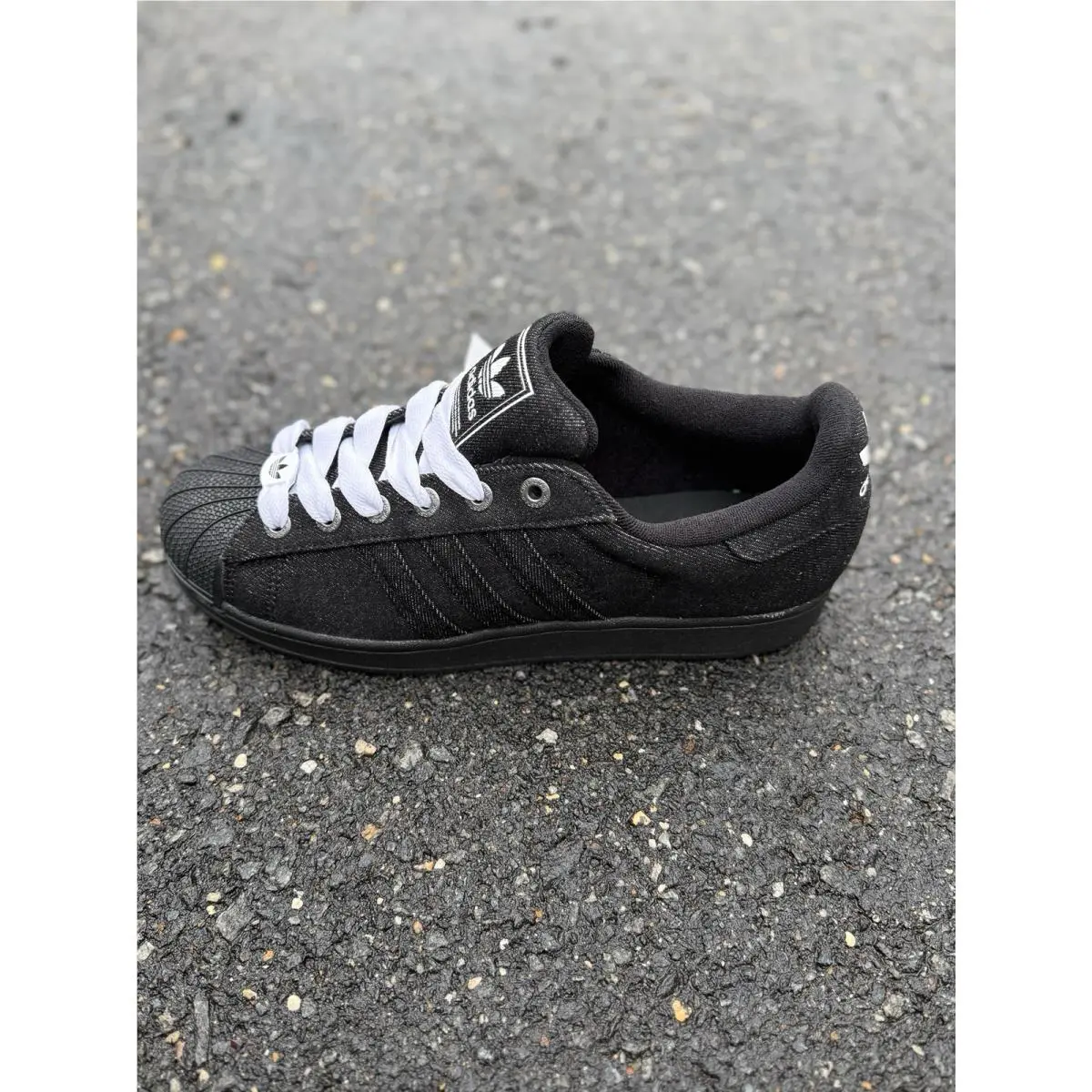 Adidas shoes - adidas Superstar - Superstar - JQ3211 - Black 22