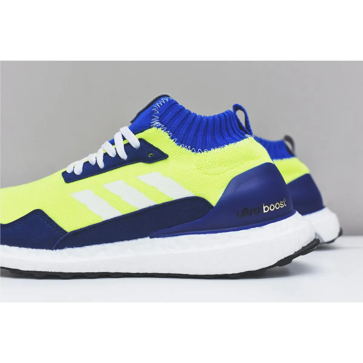 Adidas shoes - Adidas UltraBoost Mid - UltraBoost Mid - BD7399 - Yellow 4