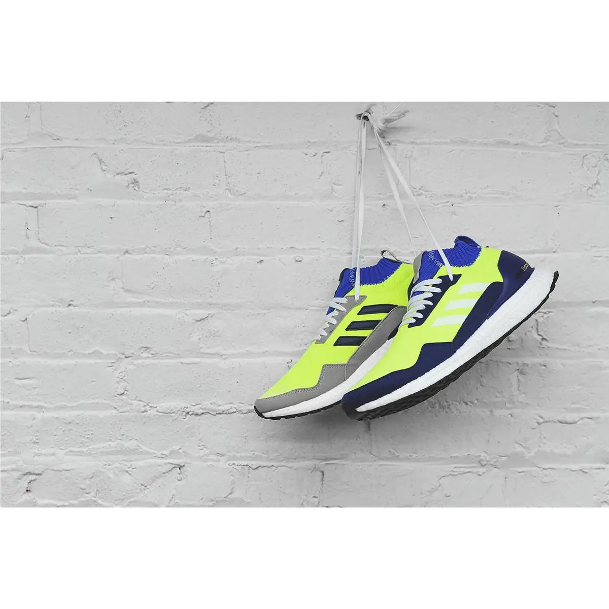 Adidas shoes - Adidas UltraBoost Mid - UltraBoost Mid - BD7399 - Yellow 6