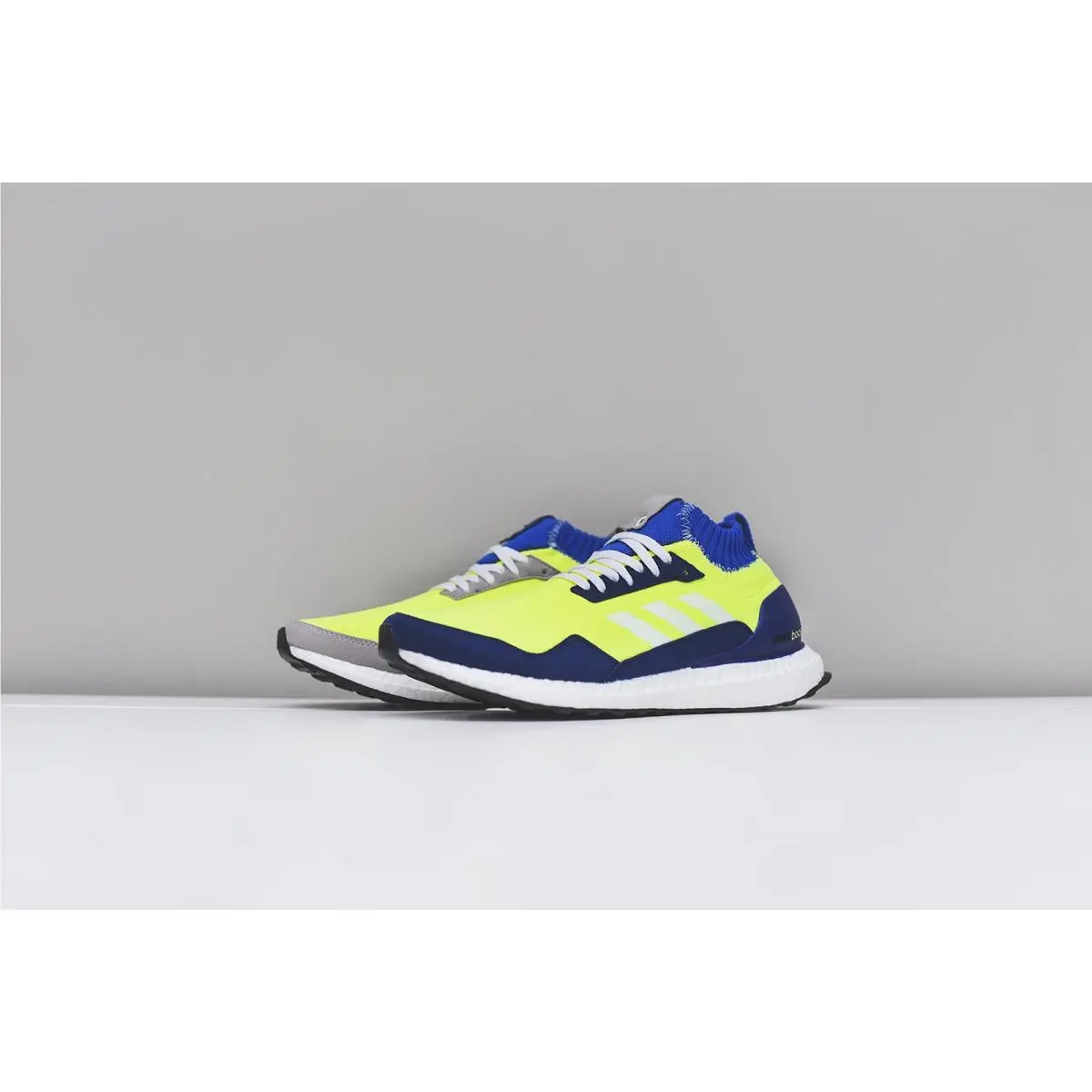 Adidas shoes - Adidas UltraBoost Mid - UltraBoost Mid - BD7399 - Yellow 7