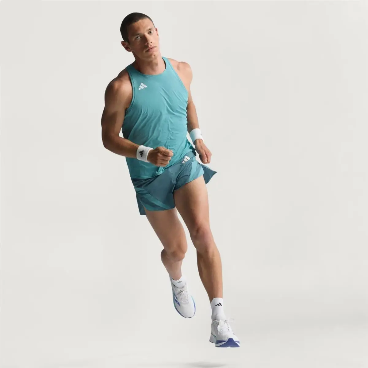 Adidas clothing - Blue 6