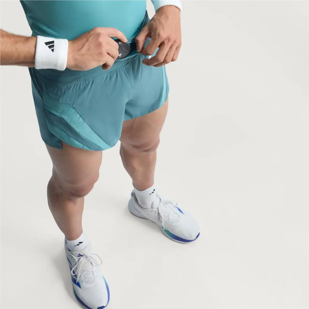 Adidas clothing - Blue 20