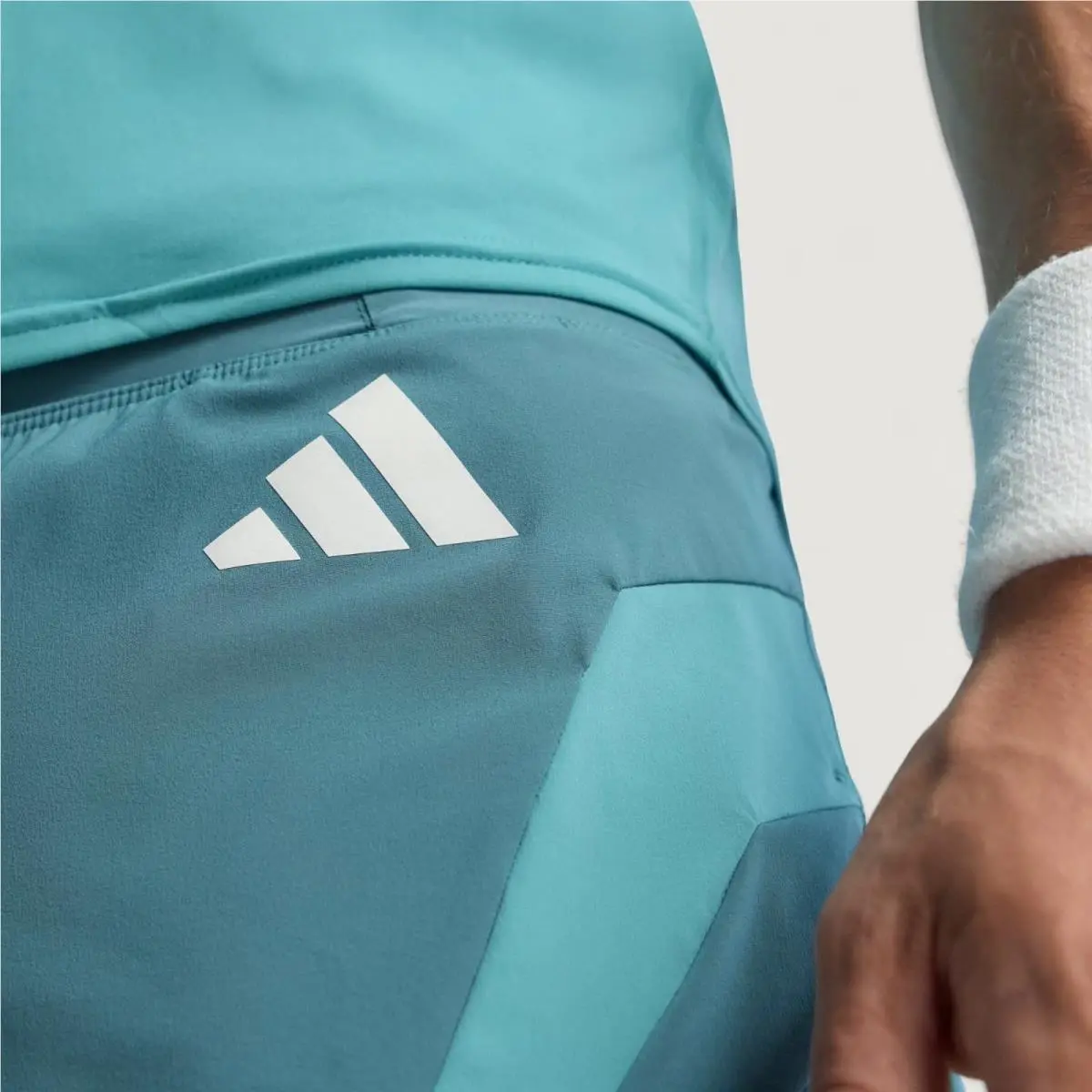 Adidas clothing - Blue 8