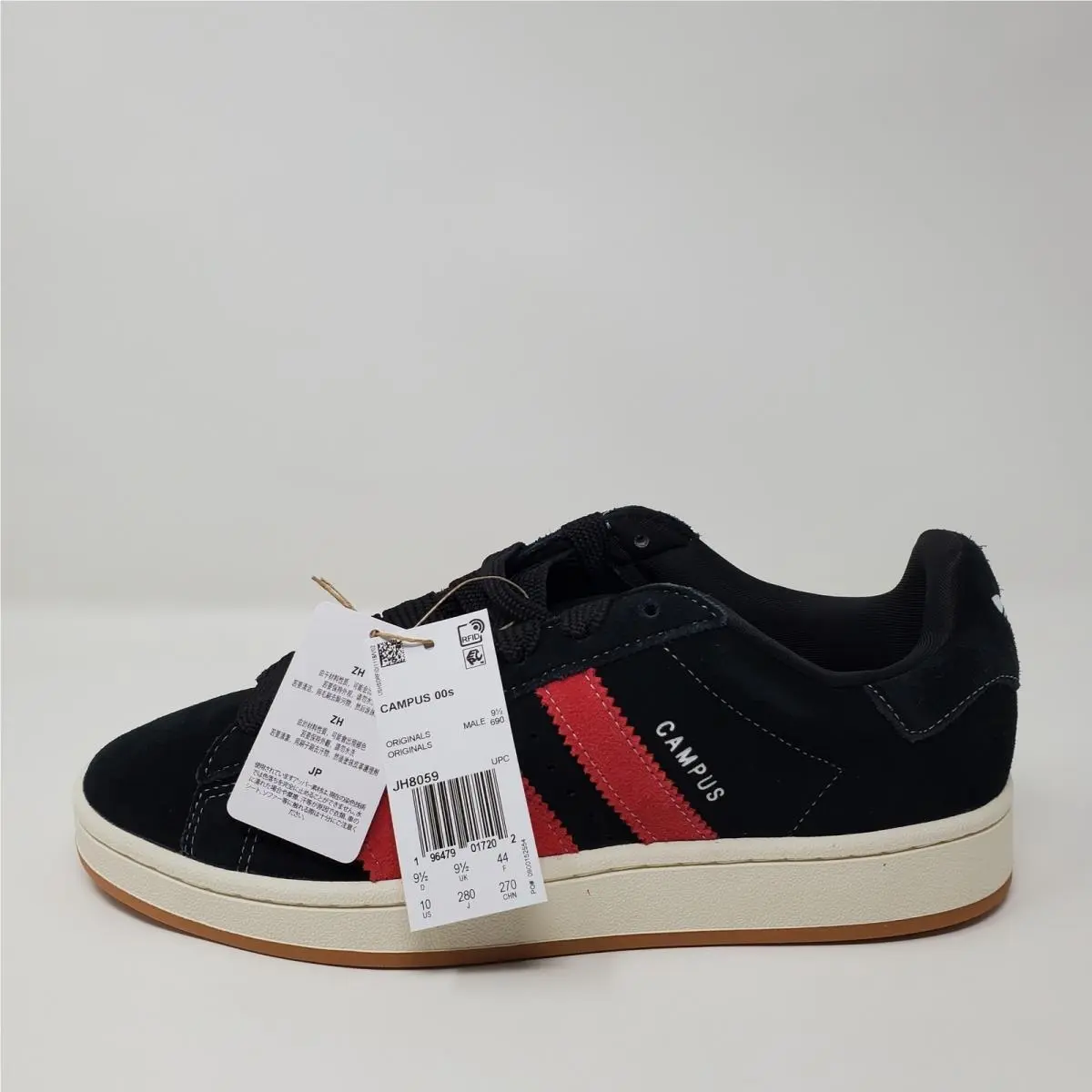 Adidas shoes - Adidas Campus 00S - Campus - JH8059 - Black 3