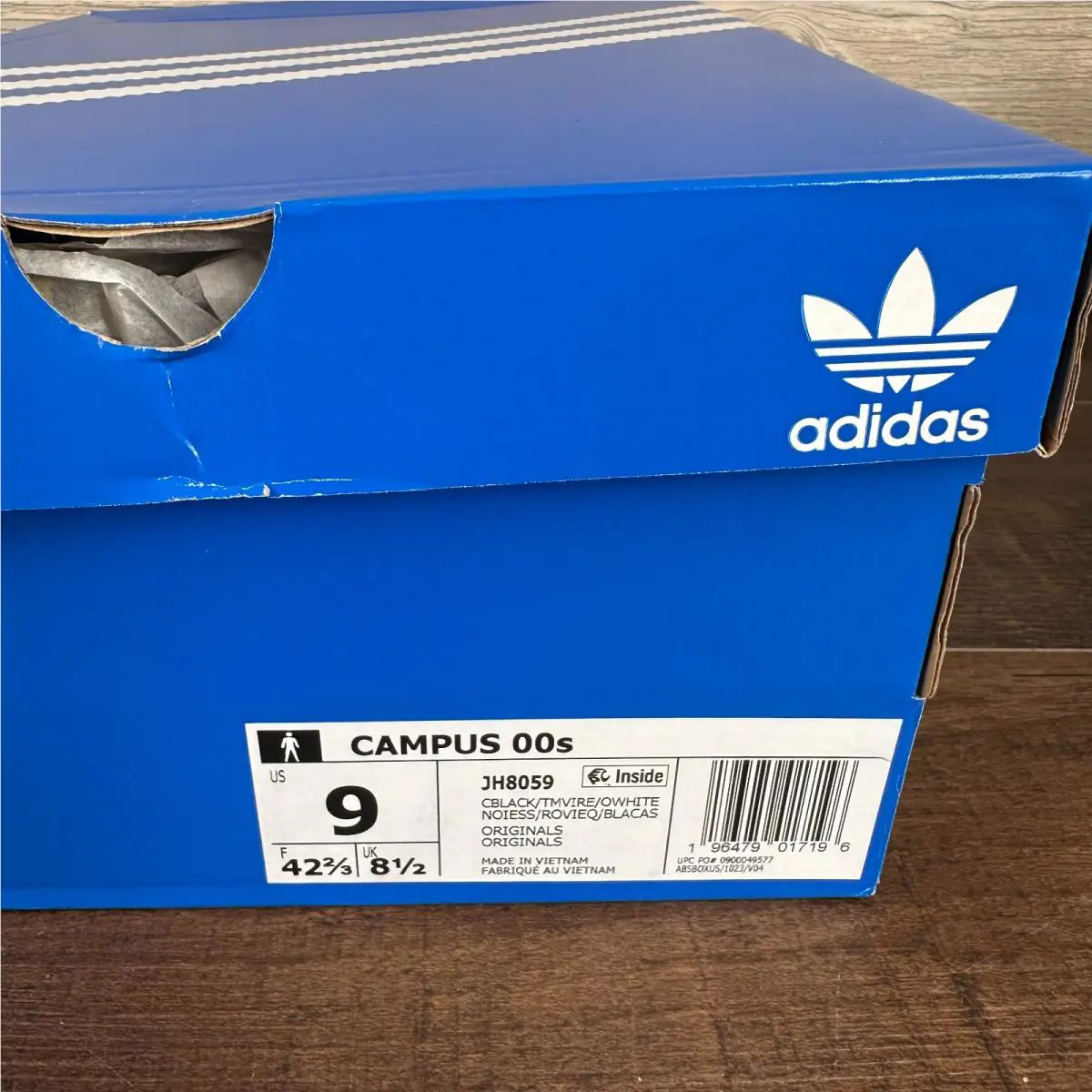 Adidas shoes - Adidas Campus 00S - Campus - JH8059 - Black 7