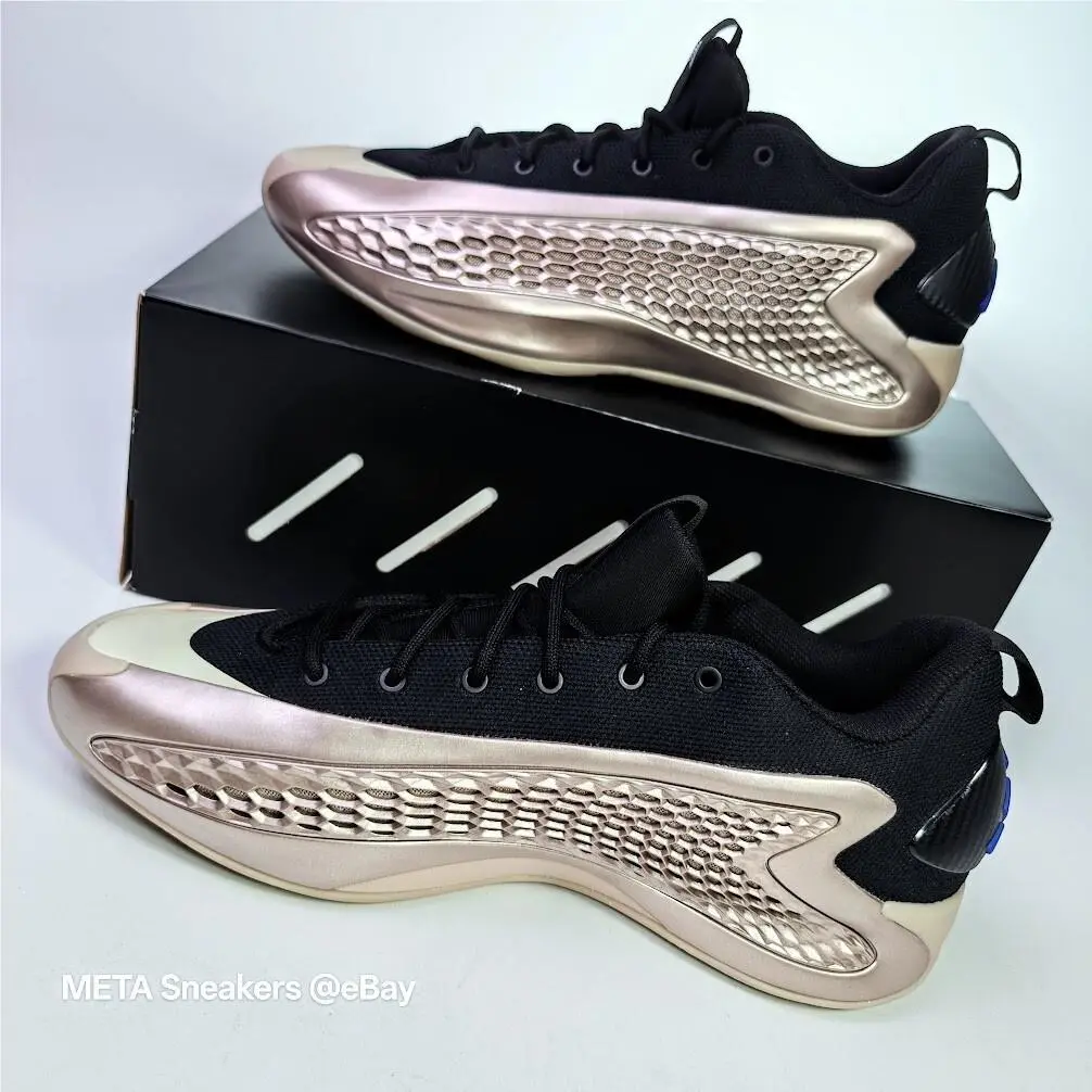 Adidas shoes - adidas AE 1 - JQ6133 - Champagne Met. / Core Black / Lucid Blue 10