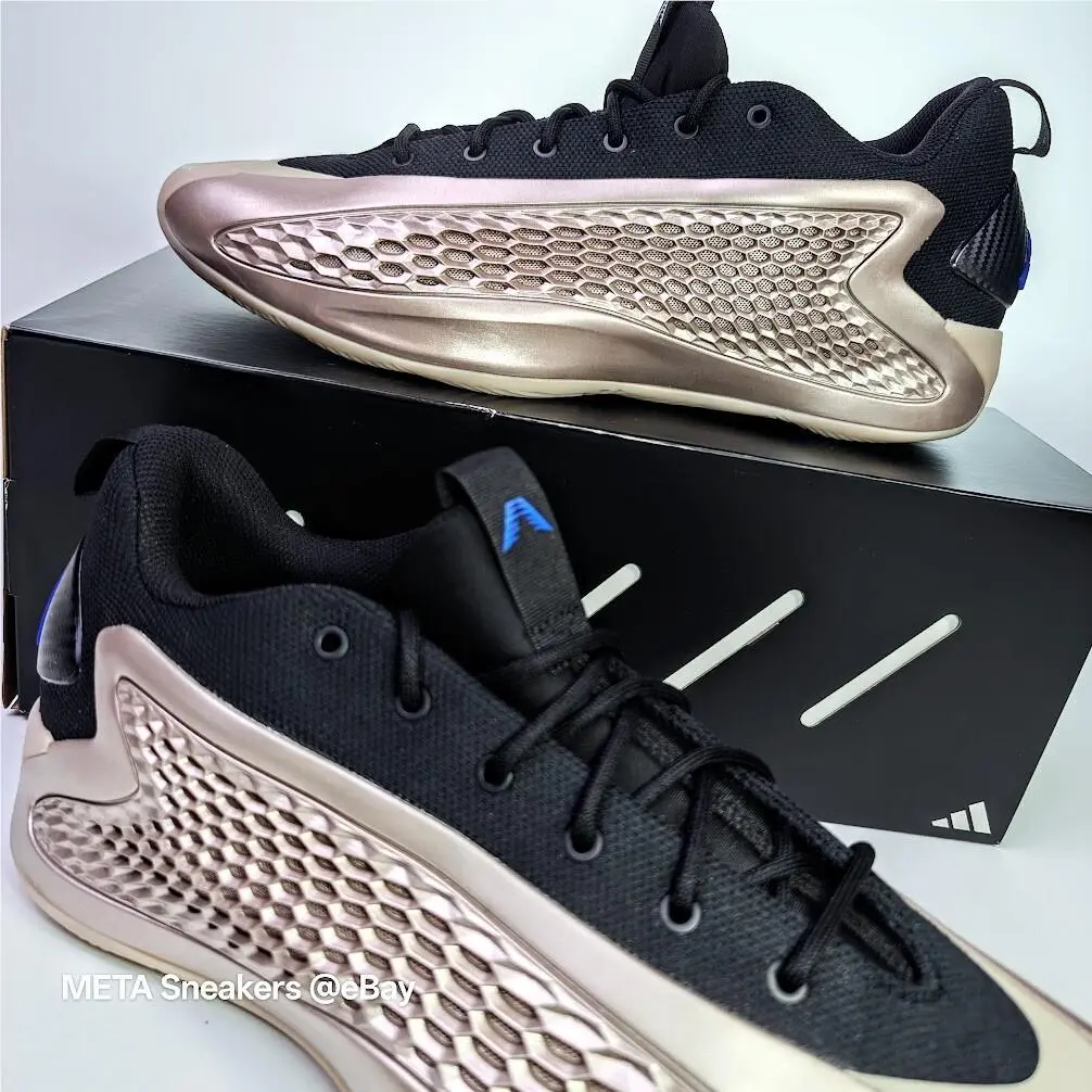 Adidas shoes - adidas AE 1 - JQ6133 - Champagne Met. / Core Black / Lucid Blue 11