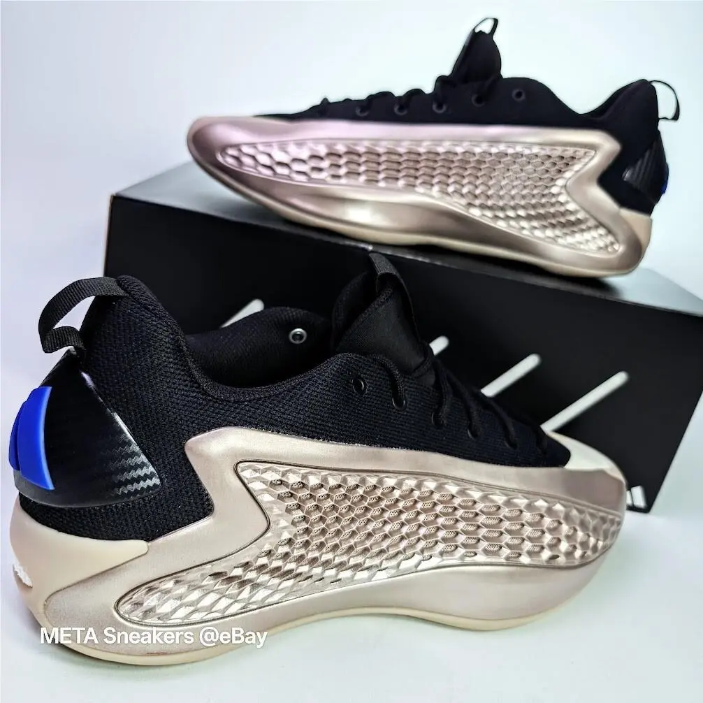 Adidas shoes - adidas AE 1 - JQ6133 - Champagne Met. / Core Black / Lucid Blue 12