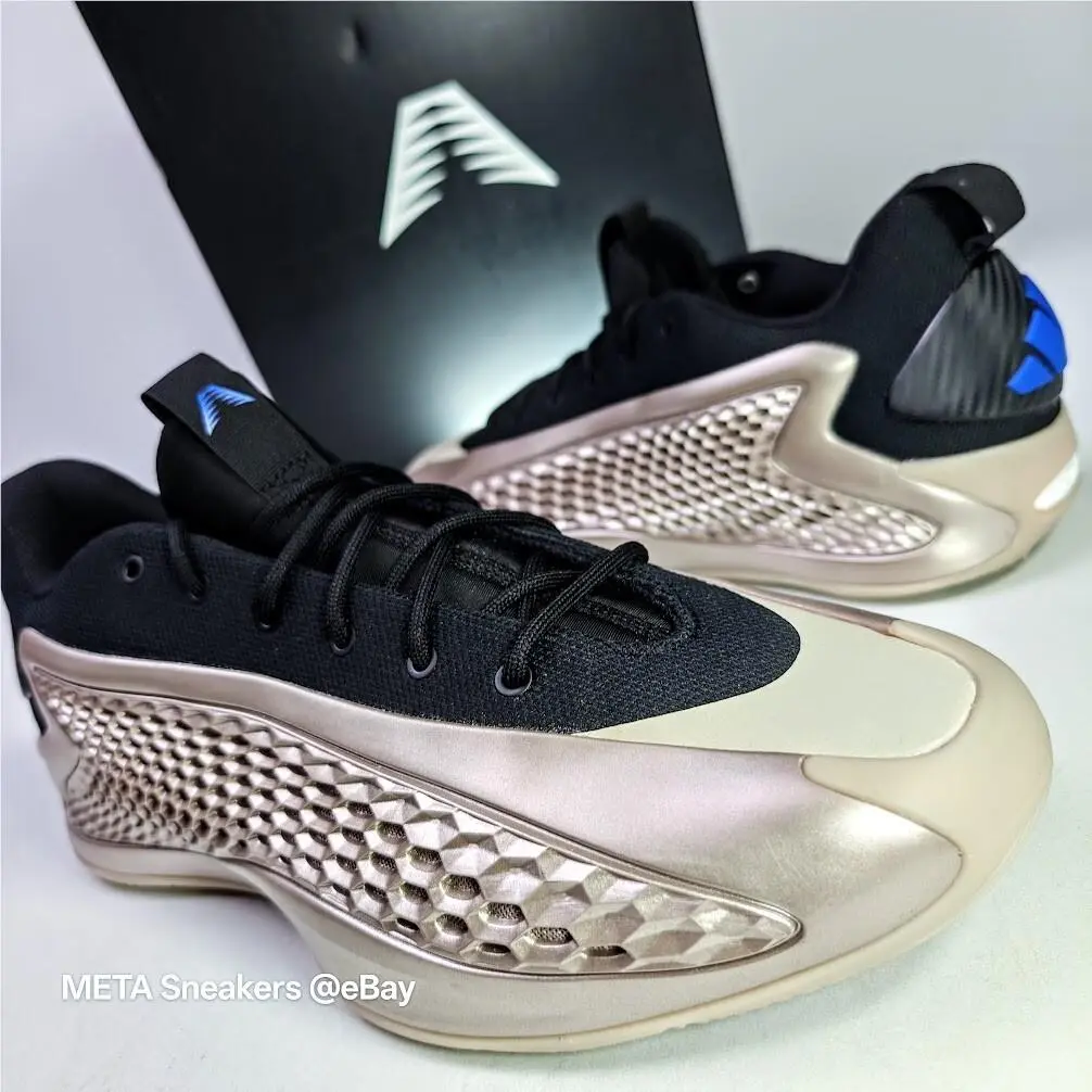 Adidas shoes - adidas AE 1 - JQ6133 - Champagne Met. / Core Black / Lucid Blue 0