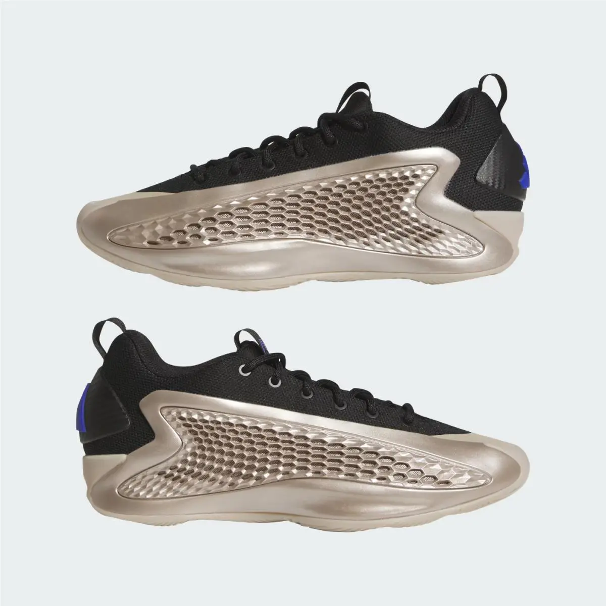 Adidas shoes - adidas AE 1 - JQ6133 - Champagne Met. / Core Black / Lucid Blue 19