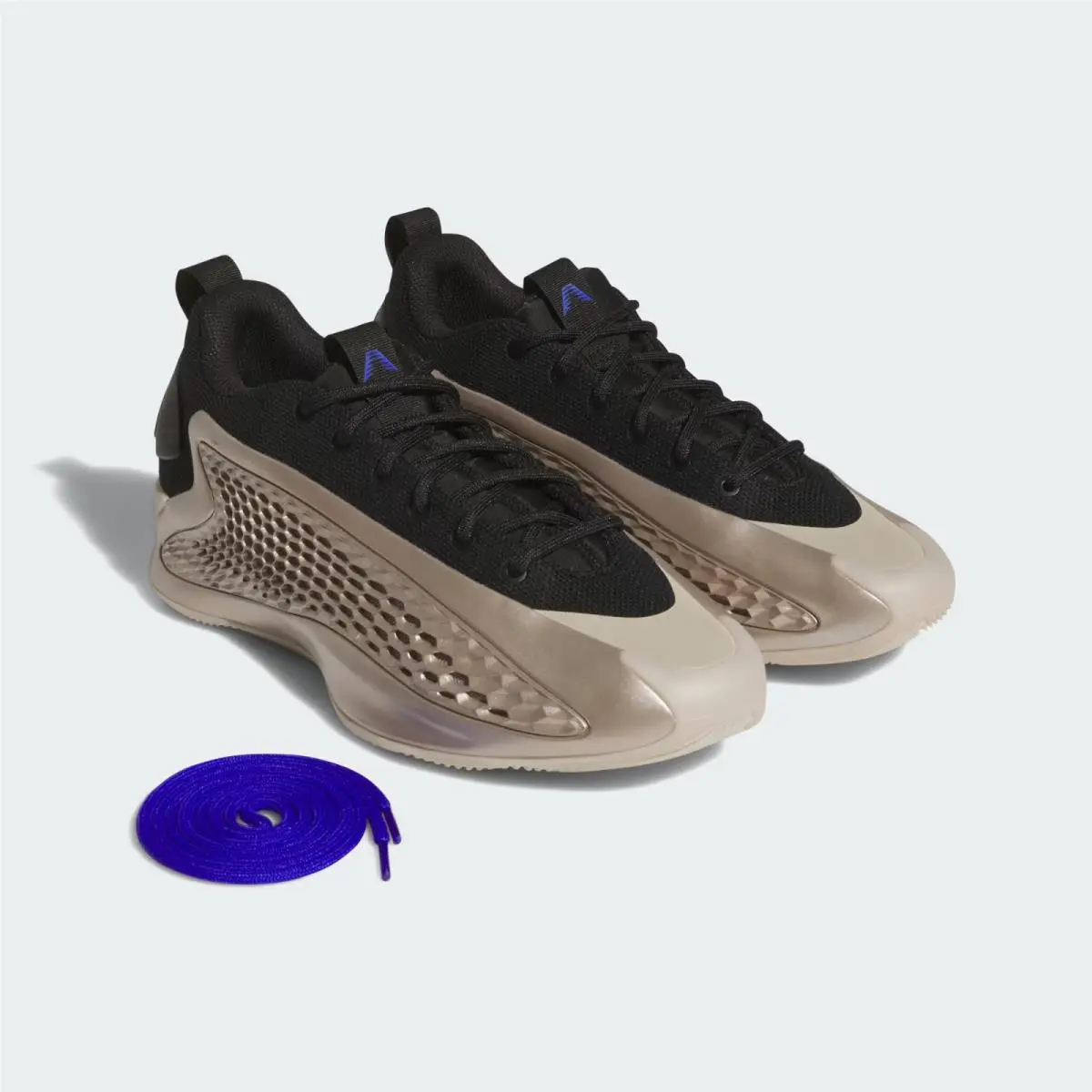 Adidas shoes - adidas AE 1 - JQ6133 - Champagne Met. / Core Black / Lucid Blue 21