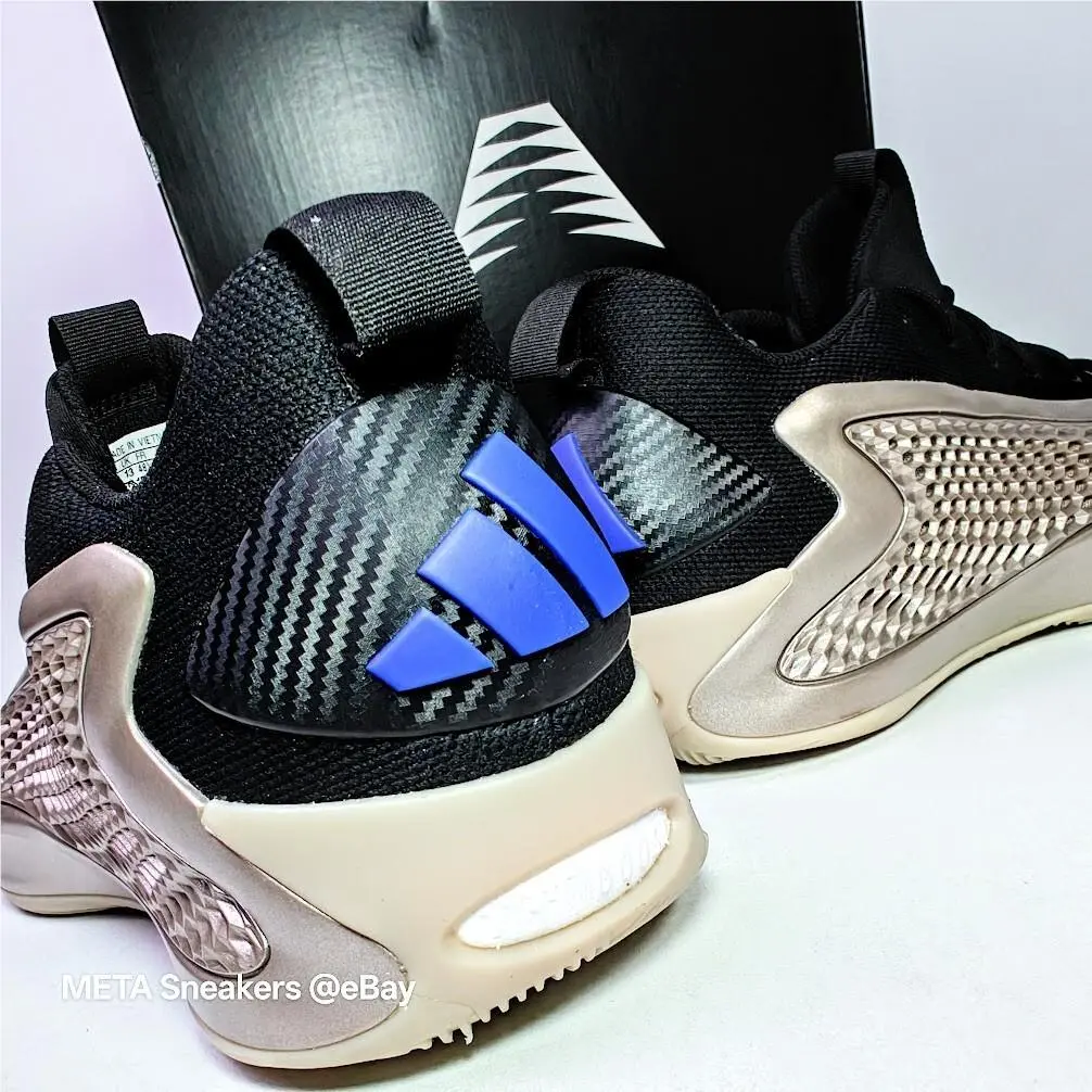 Adidas shoes - adidas AE 1 - JQ6133 - Champagne Met. / Core Black / Lucid Blue 3