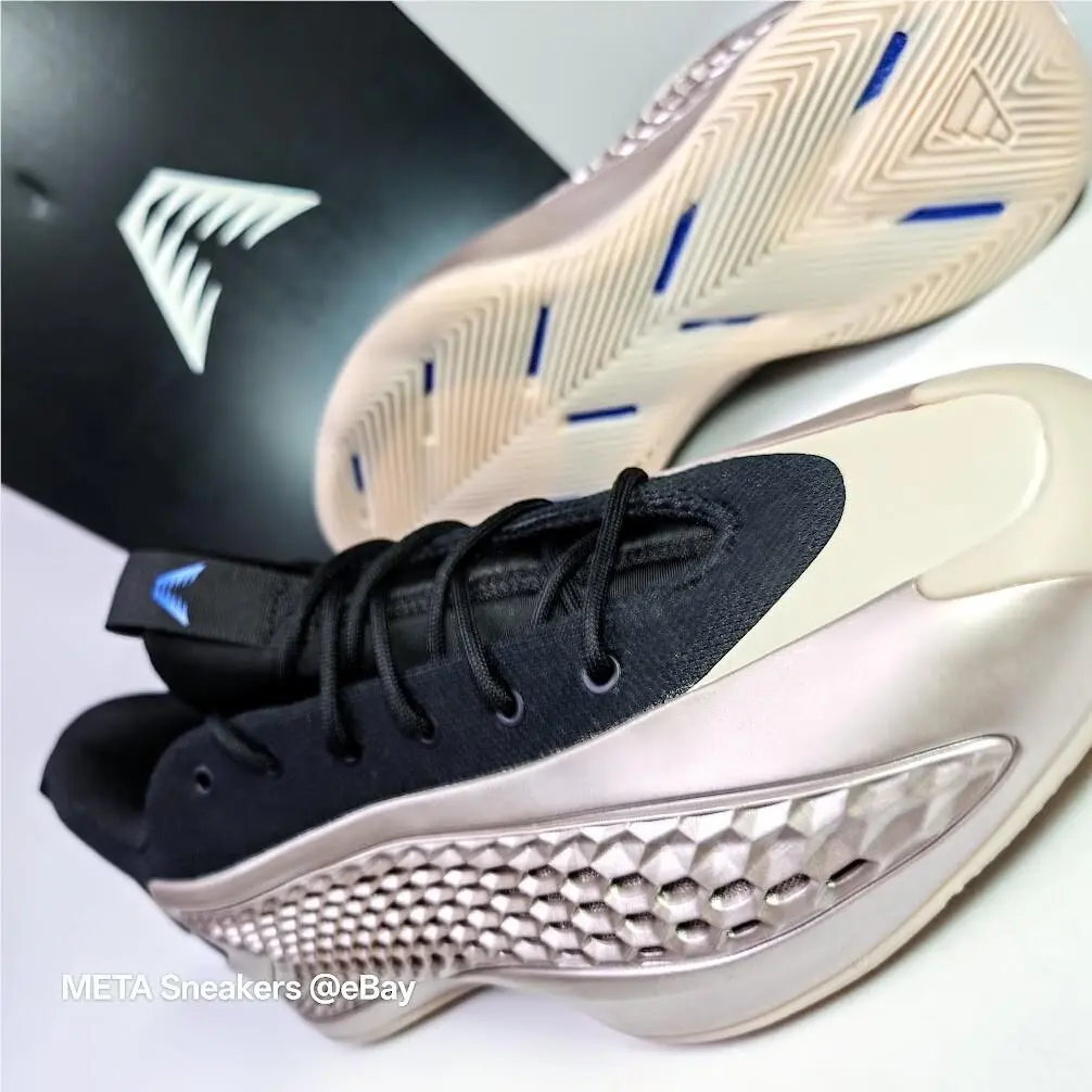 Adidas shoes - adidas AE 1 - JQ6133 - Champagne Met. / Core Black / Lucid Blue 5