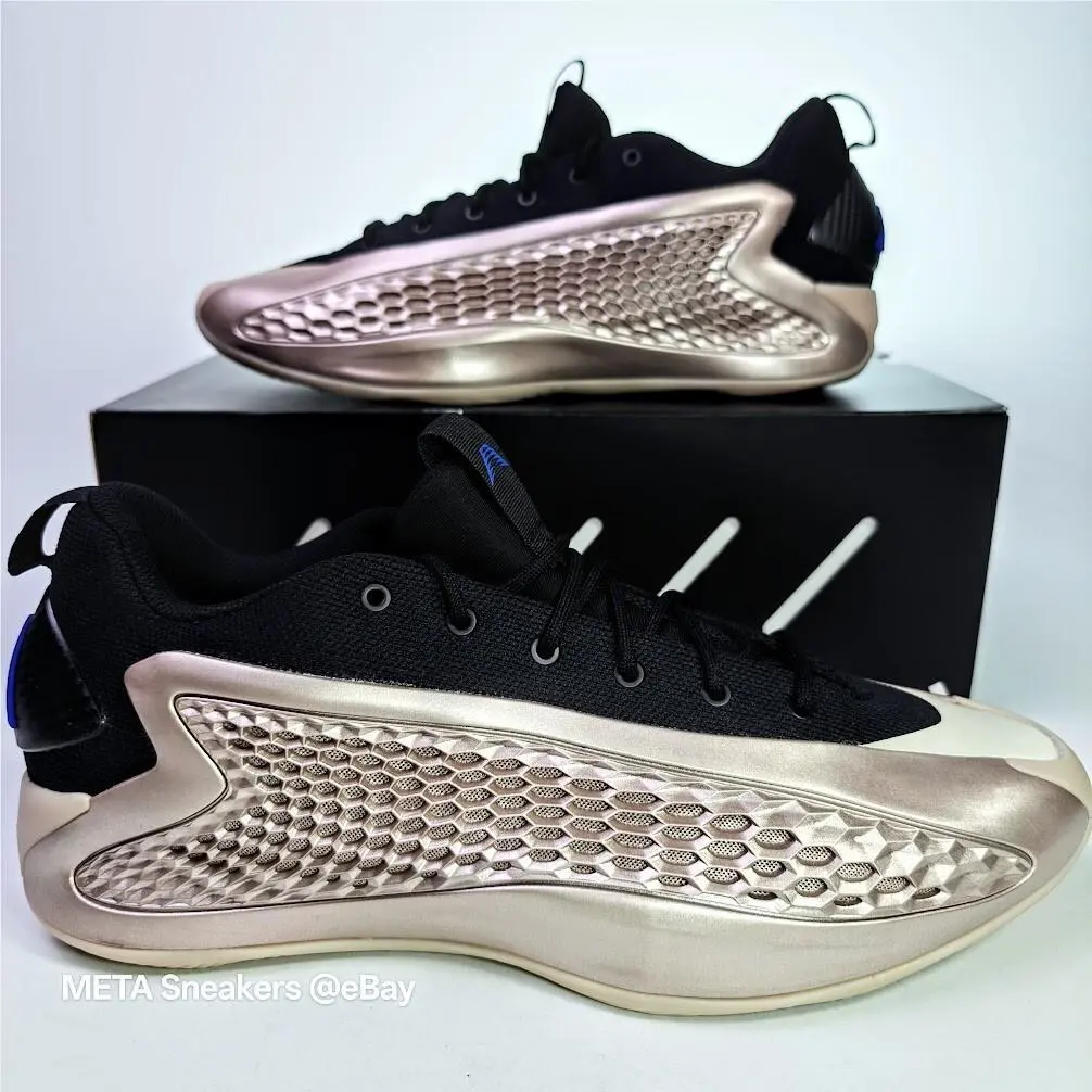 Adidas shoes - adidas AE 1 - JQ6133 - Champagne Met. / Core Black / Lucid Blue 7
