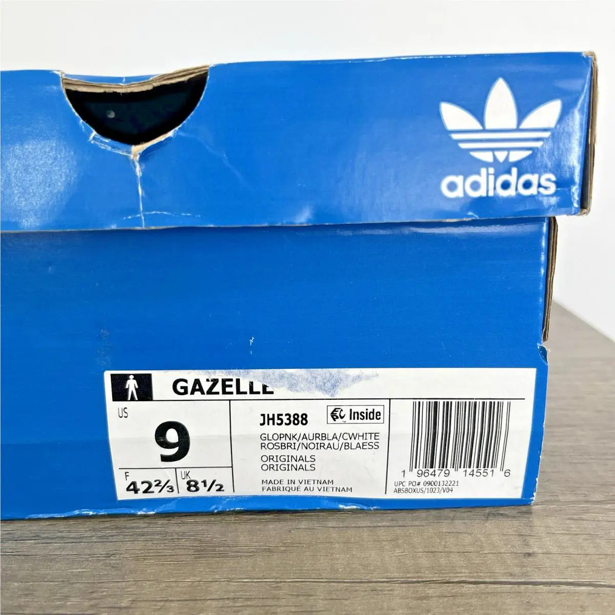 Adidas shoes - adidas Gazelle - Gazelle - JH5388 - Pink 6