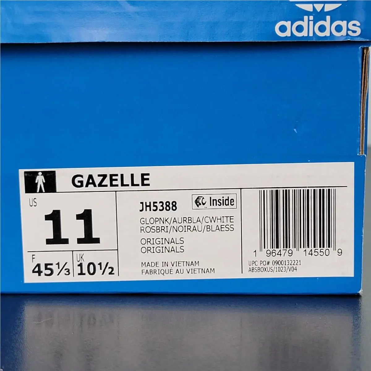 Adidas shoes - adidas Gazelle - Gazelle - JH5388 - Pink 6