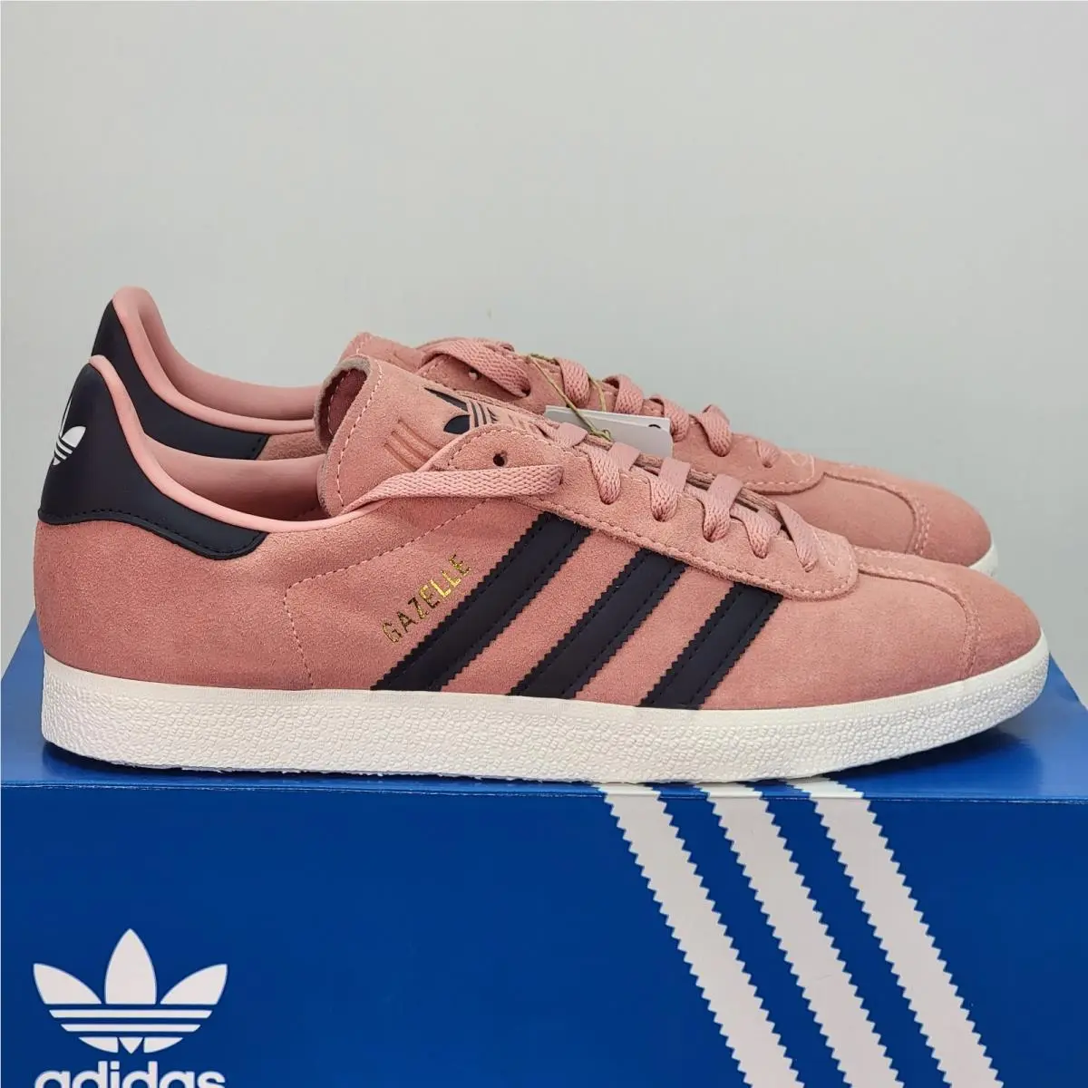Adidas shoes - adidas Gazelle - Gazelle - JH5388 - Pink 2