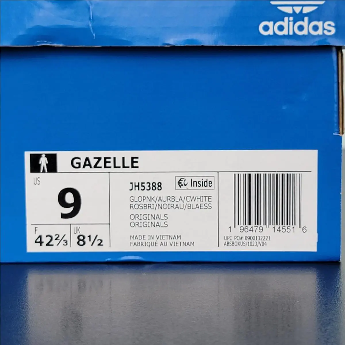 Adidas shoes - adidas Gazelle - Gazelle - JH5388 - Pink 6