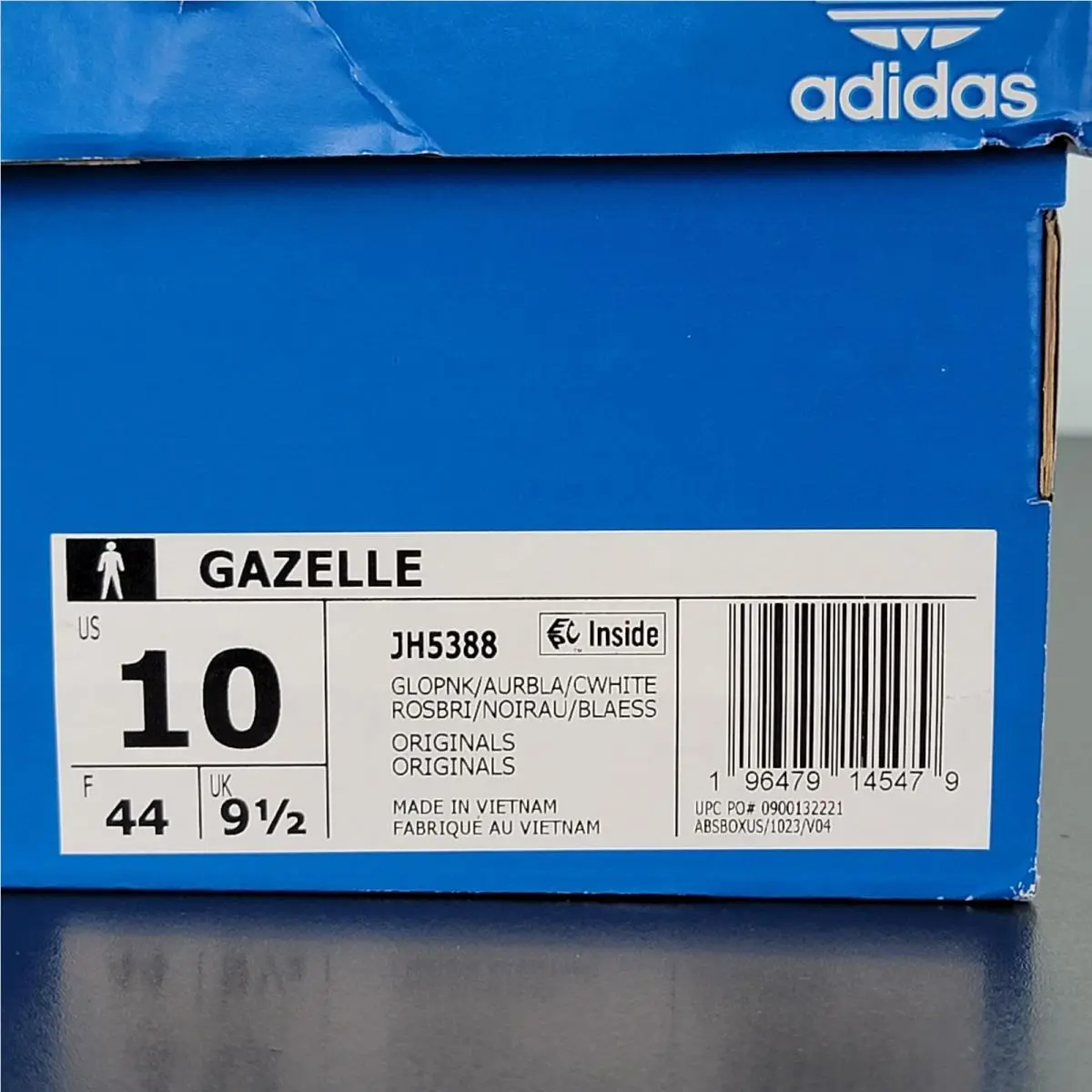 Adidas shoes - adidas Gazelle - Gazelle - JH5388 - Pink 6