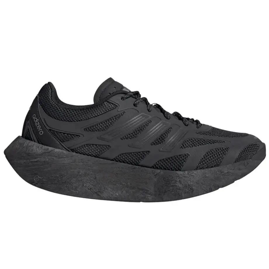 Mens Size 8.5- Adidas Adizero Aruku Running Shoes Triple Black JH7772