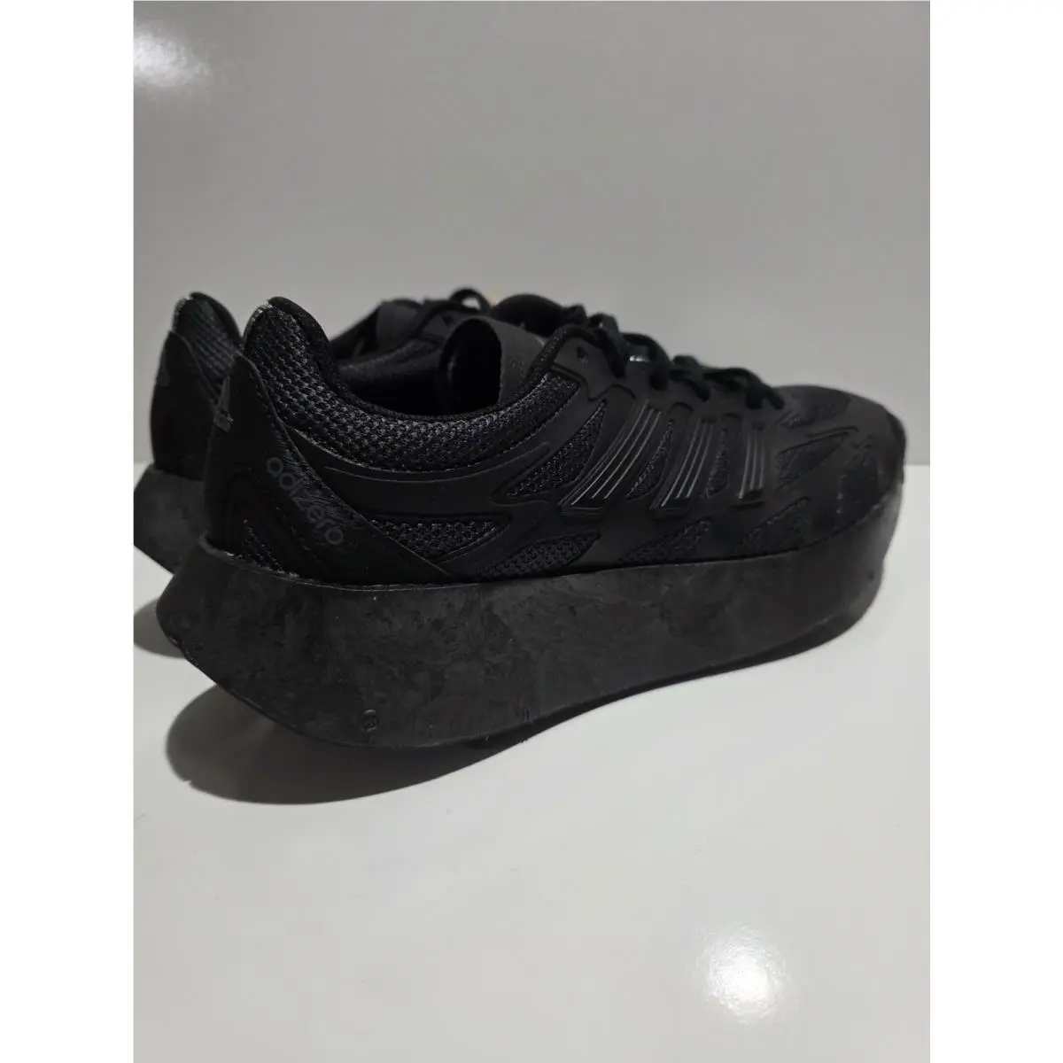 Adidas Adizero Aruku Men`s Athletic Sneakers Running Trainers Size 10 Black