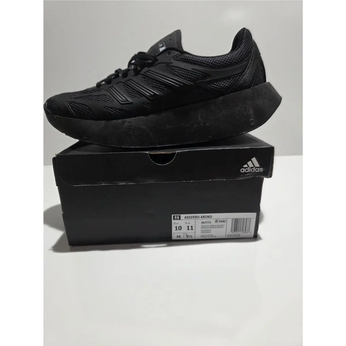 Adidas shoes - adidas Adizero - Adizero - JH7772 - Black (UPC: 0197615728433) 1