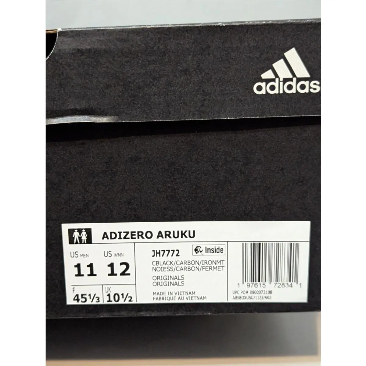 Adidas shoes - adidas Adizero - Adizero - JH7772 - Black (UPC: 0197615728303) 4