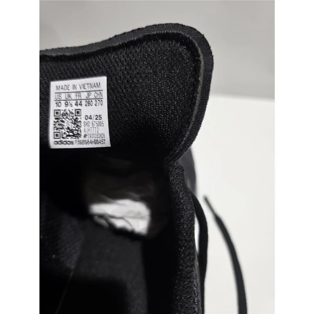 Adidas shoes - adidas Adizero - Adizero - JH7772 - Black (UPC: 0197615728433) 5