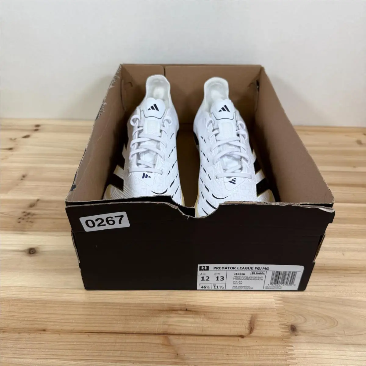 Adidas shoes - adidas Predator - Predator - JI1116 - White 0