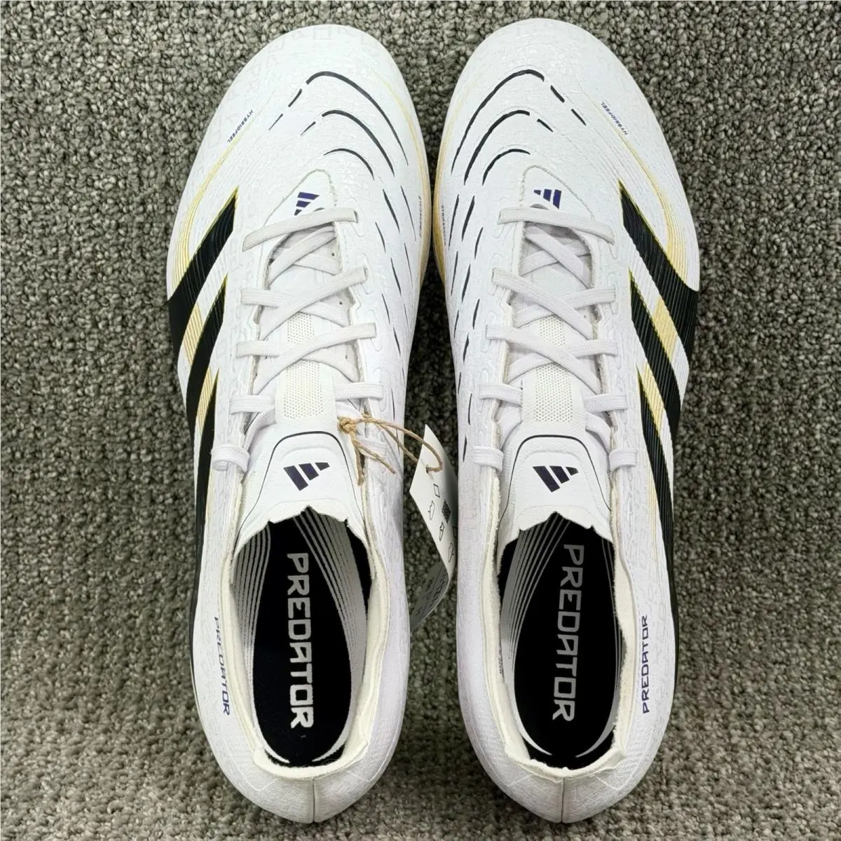 Adidas shoes - adidas Predator - Predator - JI1116 - White 6