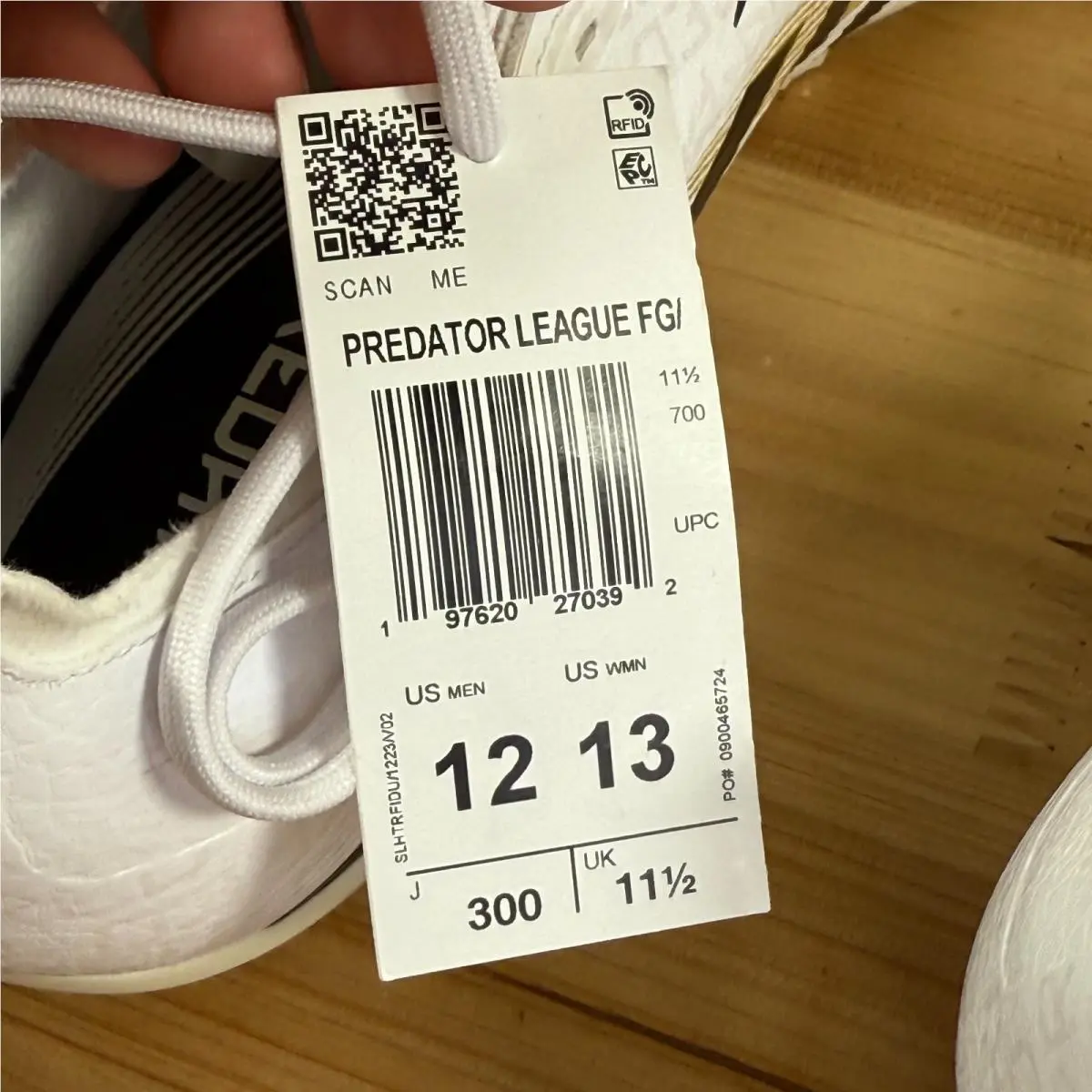 Adidas shoes - adidas Predator - Predator - JI1116 - White 4