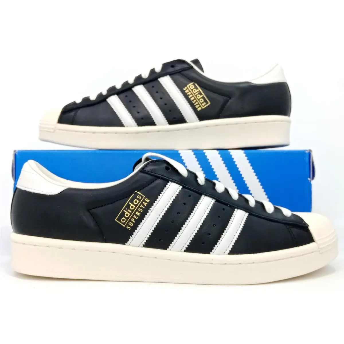 Adidas shoes - adidas Originals Superstar Vintage - Originals Superstar Vintage - JQ3255 - Black (UPC: 197620894062) 9