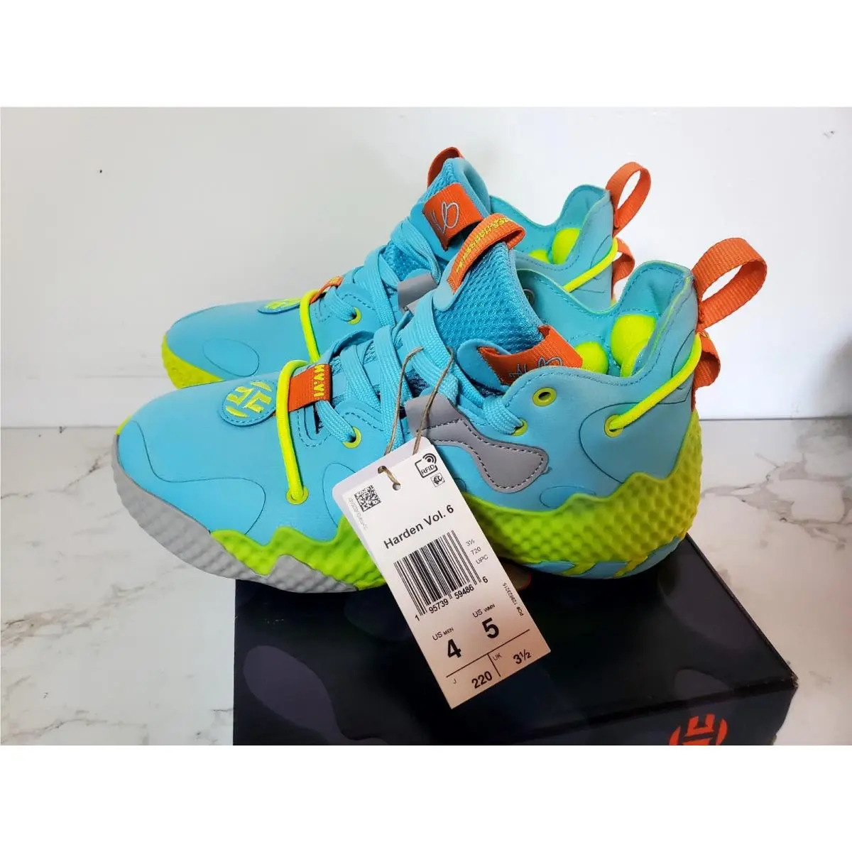 Adidas shoes - Adidas Harden Vol 6 - Harden Vol - GV8703 - Blue 0