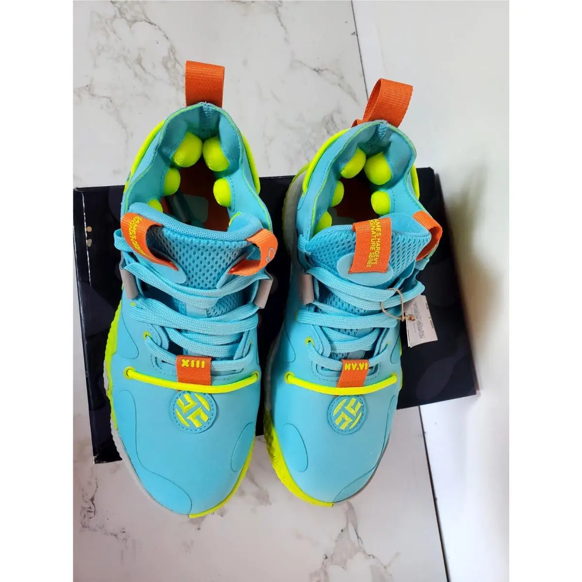 Adidas shoes - Adidas Harden Vol 6 - Harden Vol - GV8703 - Blue 1